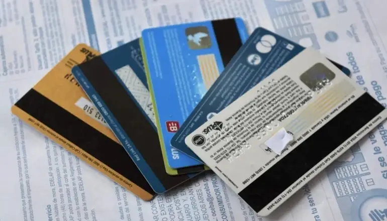 Tarjetas de crédito